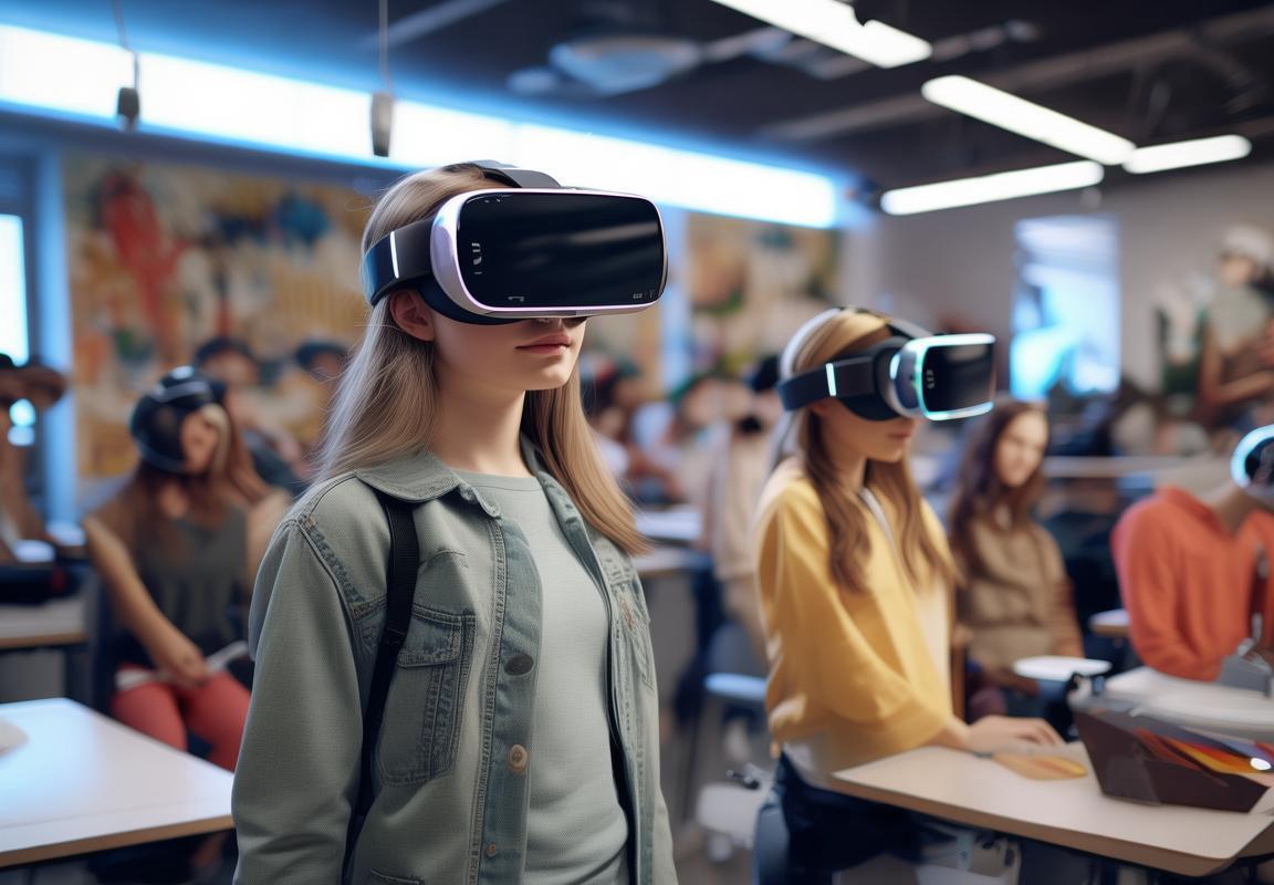 虚拟现实技术：VR应用创新与互动魅力在教育培训等领域的实践(图3)