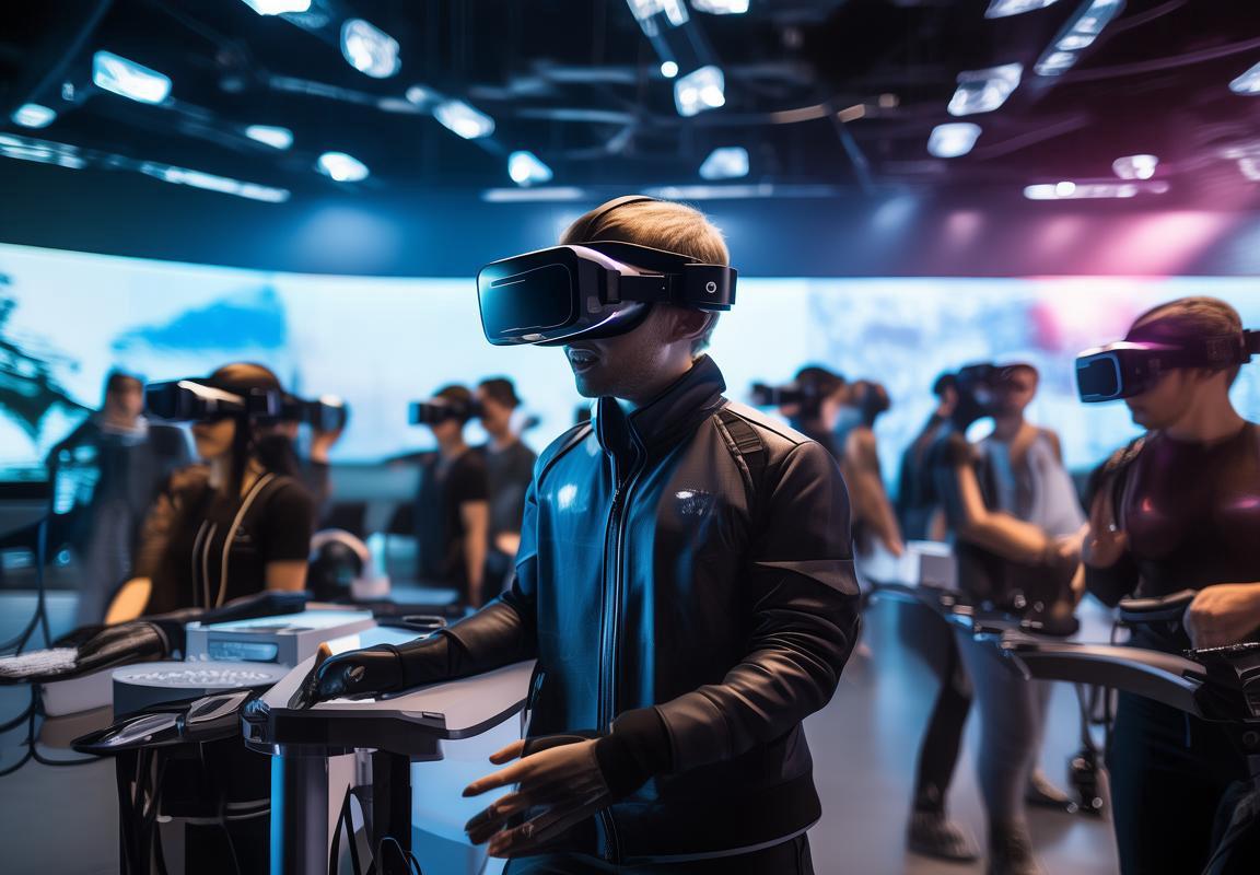 虚拟现实技术：VR应用创新与互动魅力在教育培训等领域的实践(图4)